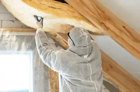 Isolation de combles - Liart
